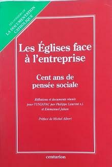 Les Églises face à l'entreprise : Cent ans de pensée …