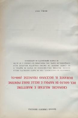 Cronache militari e marittime del Golfo di Napoli e delle …