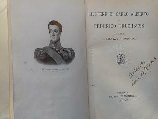 Lettere di Carlo Alberto a Federico Truchsess