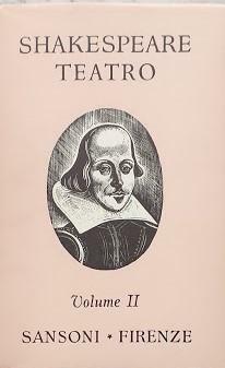 Teatro, volume II