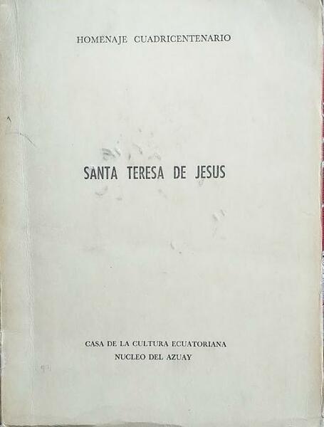 Santa Teresa de Jesus