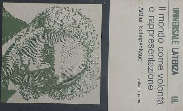 Il mondo come volontà e rappresentazione