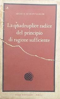 La quadruplice radice del principio di ragione sufficiente