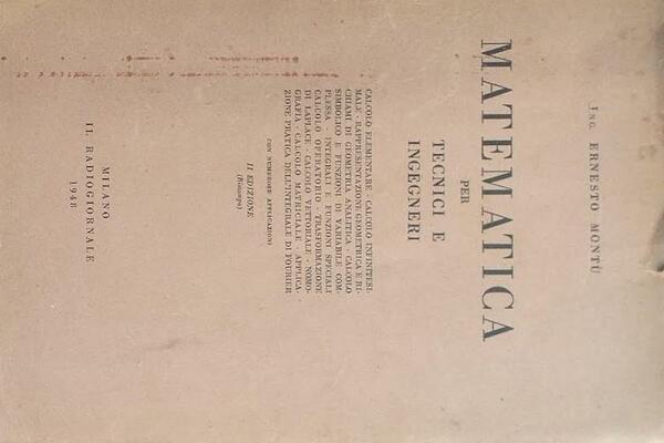 Matematica per tecnici e ingegneri