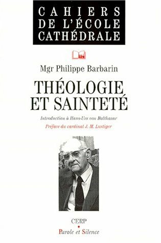 Théologie et Sainteté