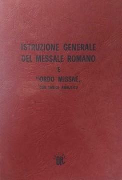 Istruzione Generale del Messale Romano