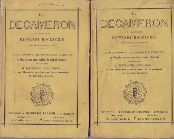 Il Decameron