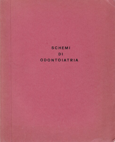 Schemi di odontoiatria