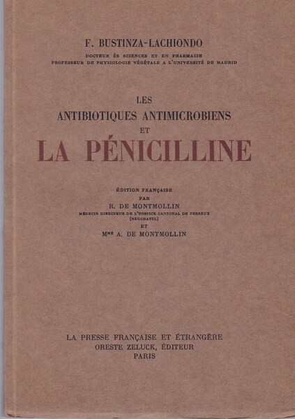 Les antibiotique antimicrobiens et la pénicilline