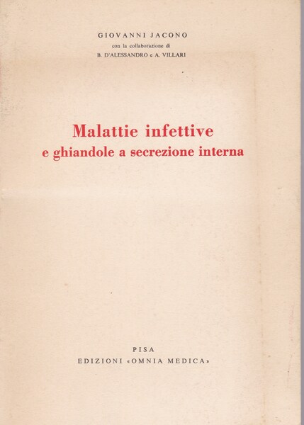 Malattie infettive e ghiandole a secrezione interna