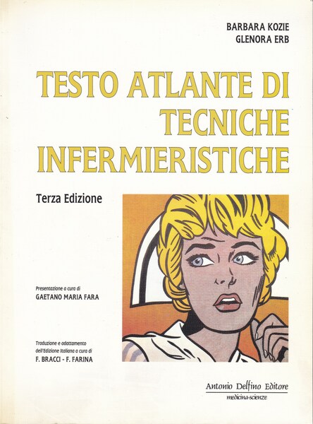 Testo Atlante di tecniche infermieristiche.