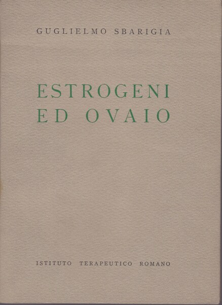 Estrogeni ed ovaio