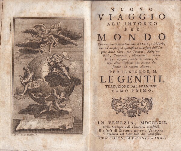 Nuovo viaggio all'intorno del mondo. I.