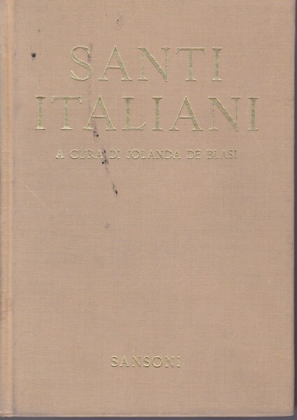 Santi italiani