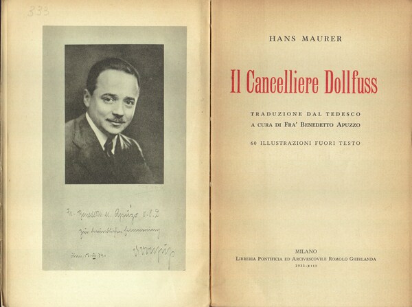 Il Cancelliere Dollfuss