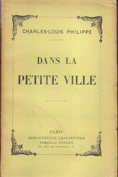 Dans la petite ville