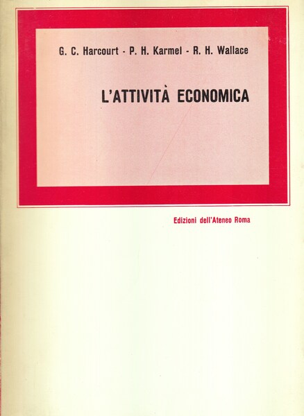 L'attività economica