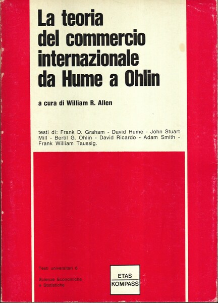 La teoria del commercio internazionale da Hume a Ohlin