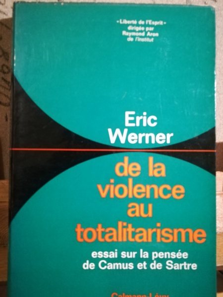 De la violence au totalitarisme. Essai sur la pensée de …