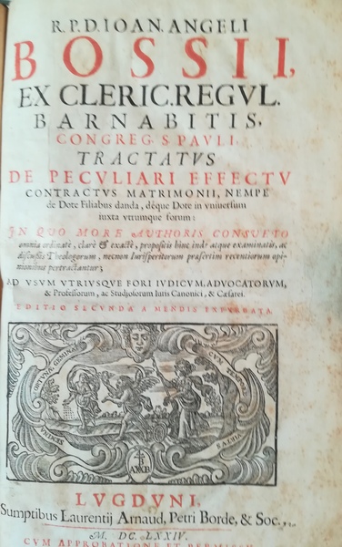 Tractatus de peculiari effectu contractus matrimonii (...)