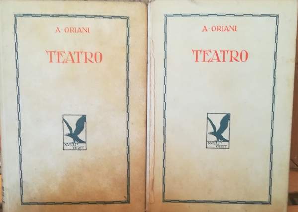 Teatro. I. II.