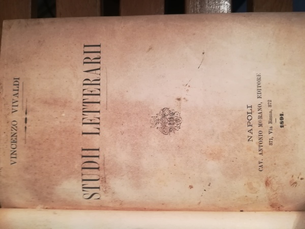 Studii letterarii