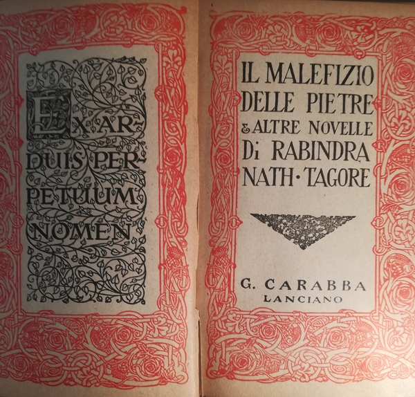 Il malefizio delle pietre e altre novelle.