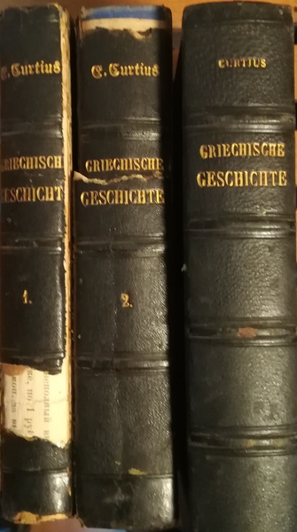 Griechische Geschichte. I. II. III.