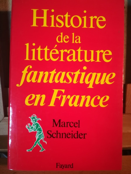 Histoire de la littérature fantastique en France