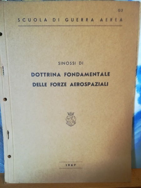 Sinossi di dottrina fondamentale delle forze aerospaziali.