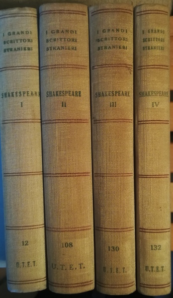 Teatro. I. II. III. IV.