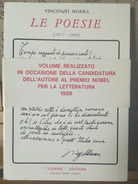 Le poesie (1977-1988).