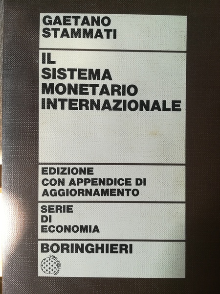 Il sistema monetario internazionale