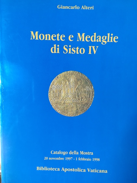 Monete e medaglie di Sisto IV