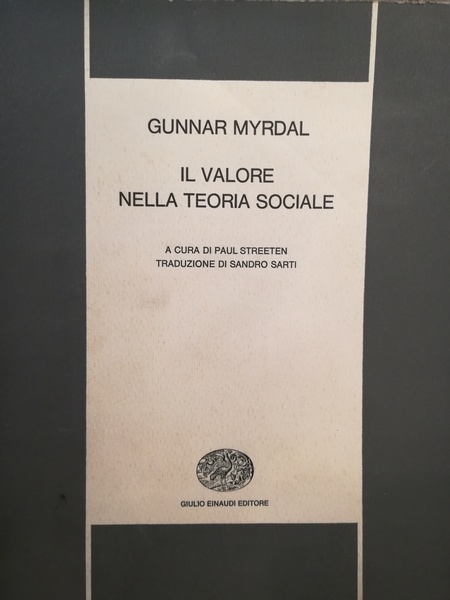 Il valore della teoria sociale
