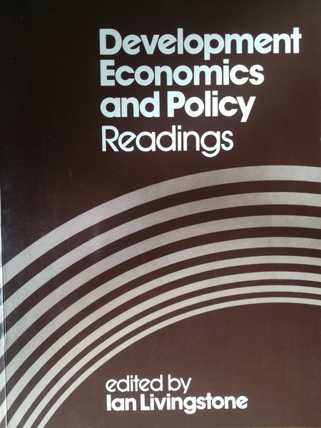 Development Economics and Policy: Readings.