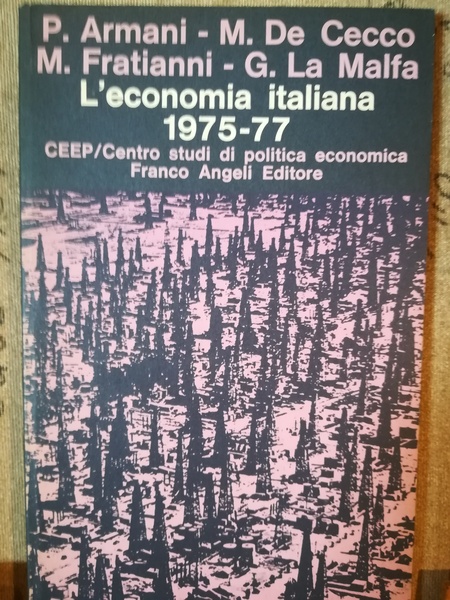 L'economia italiana 1975-77.