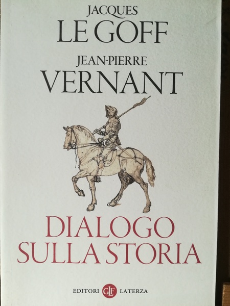 Dialogo sulla storia. Conversazioni con Emmanuel Laurentin.