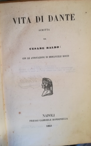 Vita di Dante.