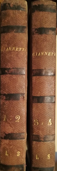 Giannetto. I. II. III. IV.