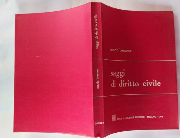 Saggi di diritto civile