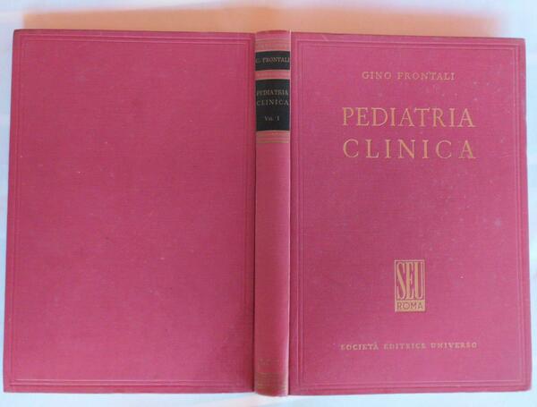 Pediatria clinica Vol. 1