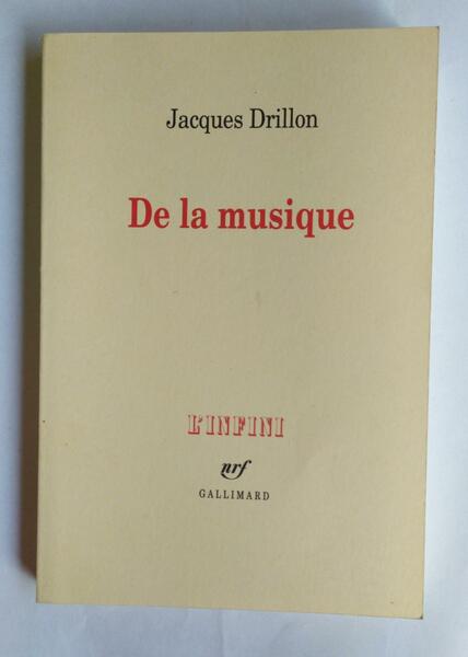 De la musique