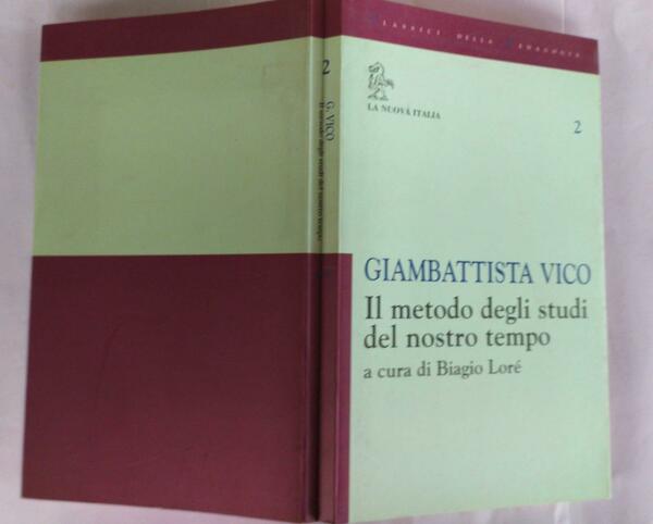 Il metodo degli studi del nostro tempo