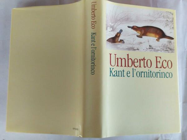 Kant e l'ornitorinco