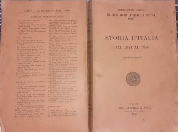 Storia d'Italia dal 1871 al 1915