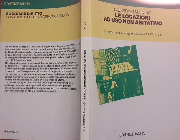 Le locazioni ad uso non abitativo