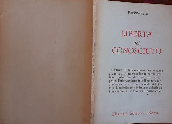 Liberta' dal sconosciuto