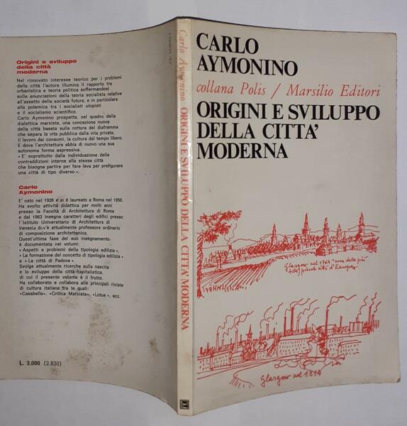 Origini e sviluppo della citta' moderna