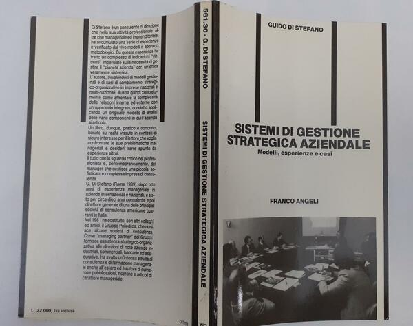 Sistemi di gestione strategica aziendale